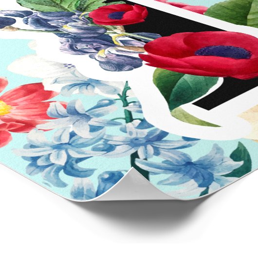 モノグラム ポスター (角)