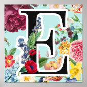 モノグラム ポスター (正面)