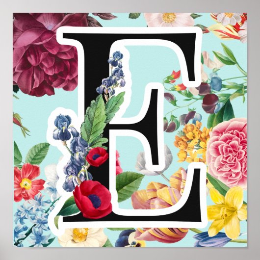 モノグラム ポスター (正面)