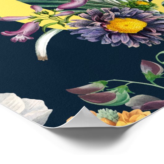 モノグラム ポスター (角)