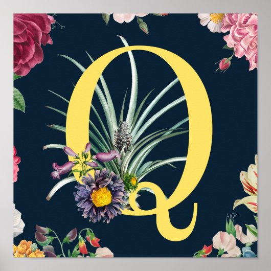 モノグラム ポスター (正面)