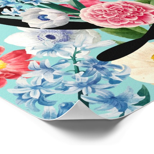 モノグラム ポスター (角)