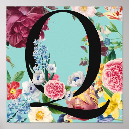 モノグラム ポスター (正面)