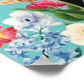 モノグラム ポスター (角)