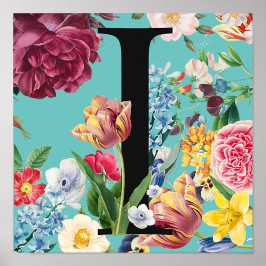 モノグラム ポスター (正面)