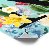 モノグラム ポスター (角)