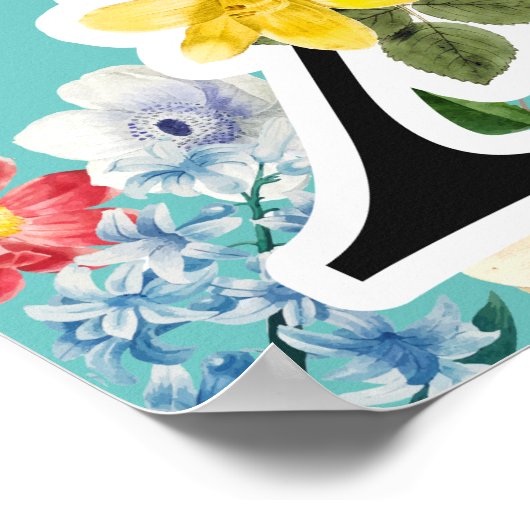 モノグラム ポスター (角)