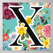 モノグラム ポスター (正面)