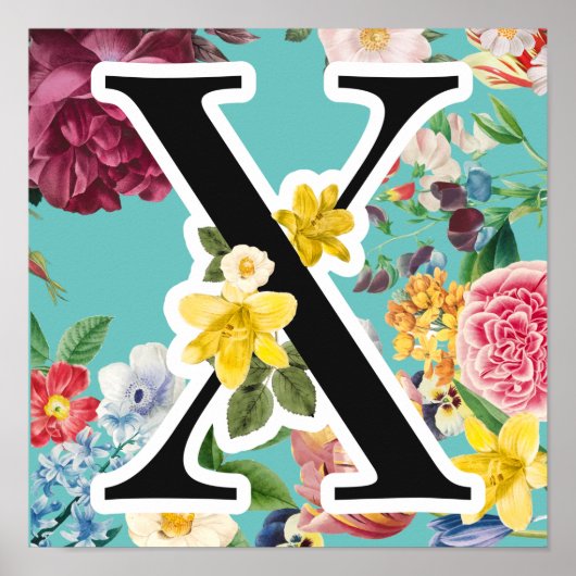 モノグラム ポスター (正面)