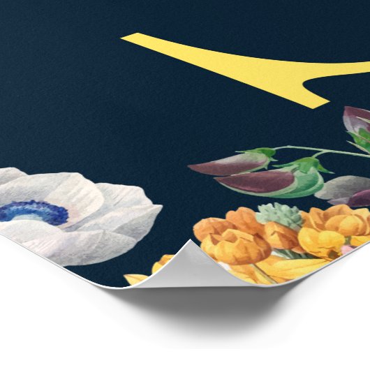 モノグラム ポスター (角)