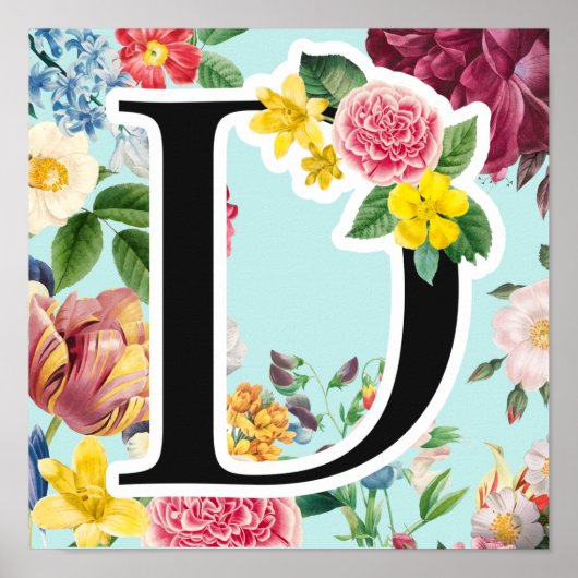 モノグラム ポスター (正面)