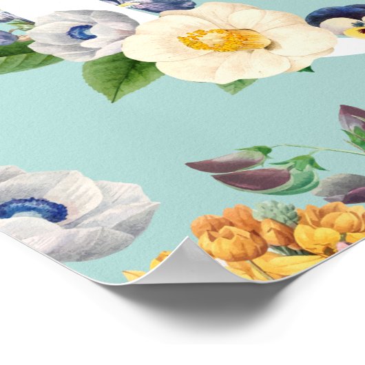 モノグラム ポスター (角)