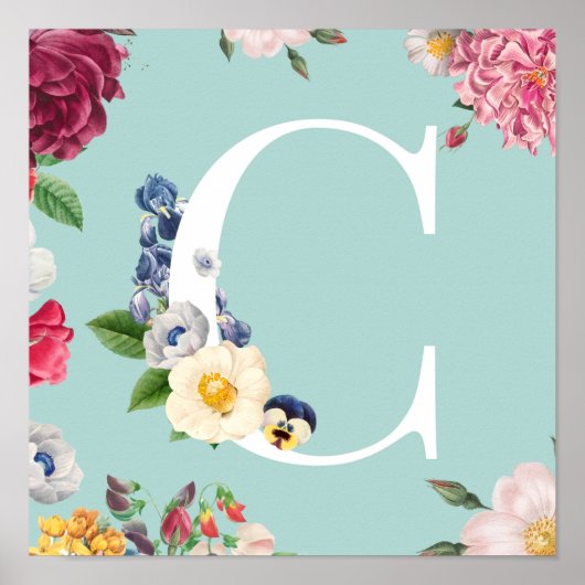 モノグラム ポスター (正面)