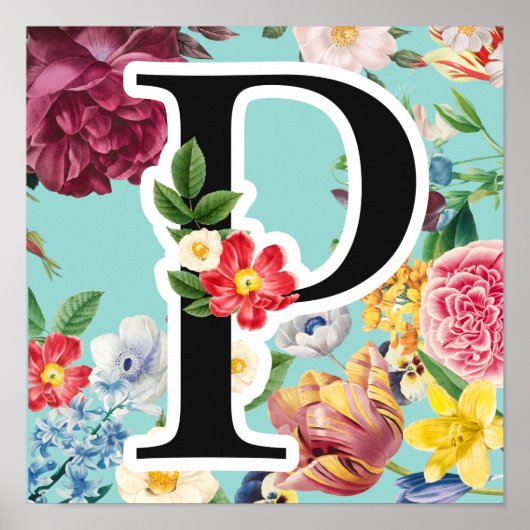 モノグラム ポスター (正面)