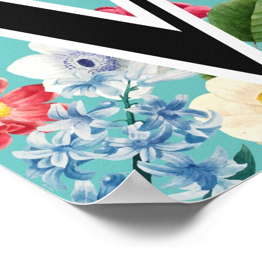 モノグラム ポスター (角)