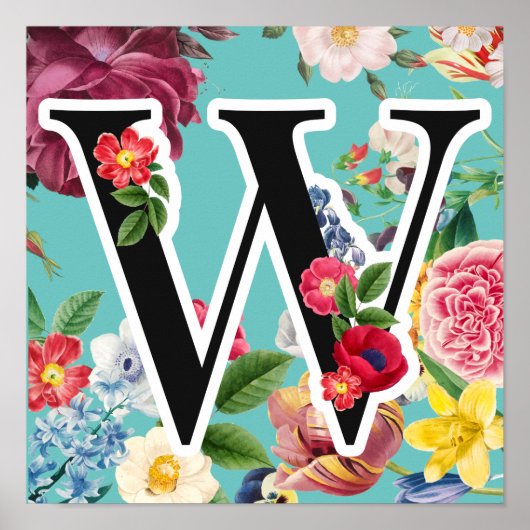 モノグラム ポスター (正面)