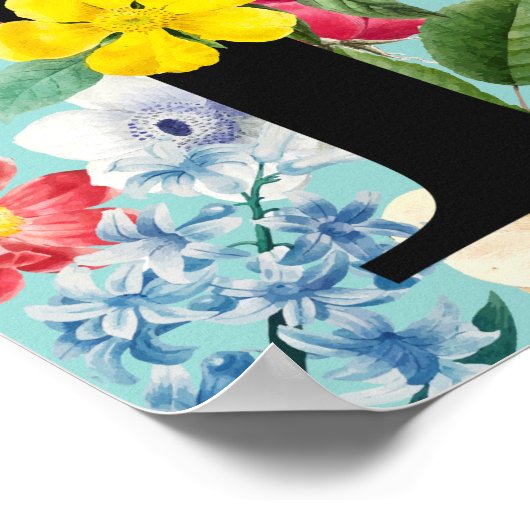 モノグラム ポスター (角)