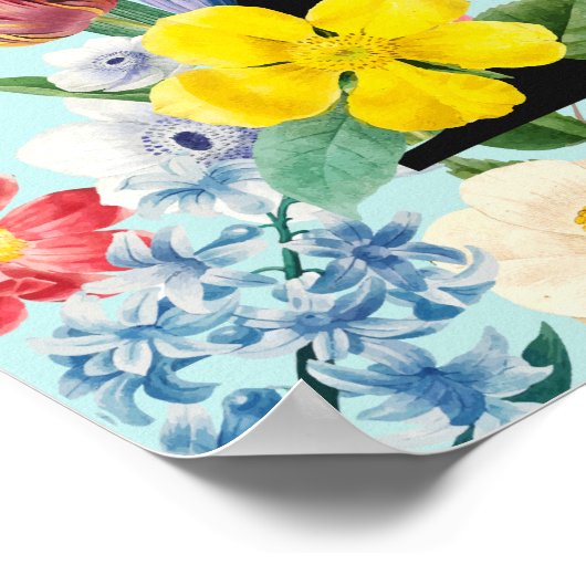 モノグラム ポスター (角)