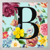 モノグラム ポスター (正面)