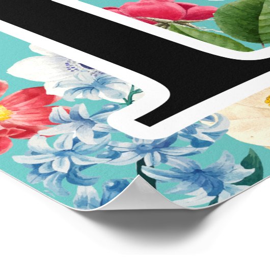 モノグラム ポスター (角)