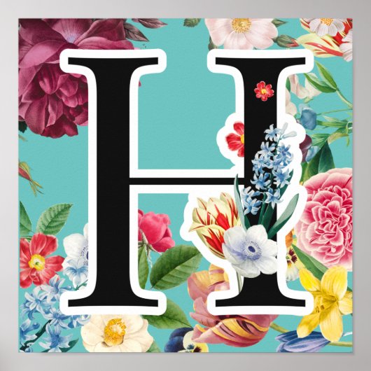 モノグラム ポスター (正面)