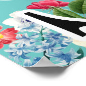 モノグラム ポスター (角)