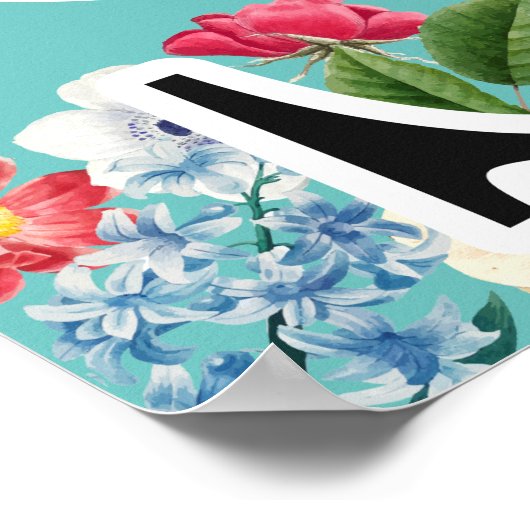 モノグラム ポスター (角)