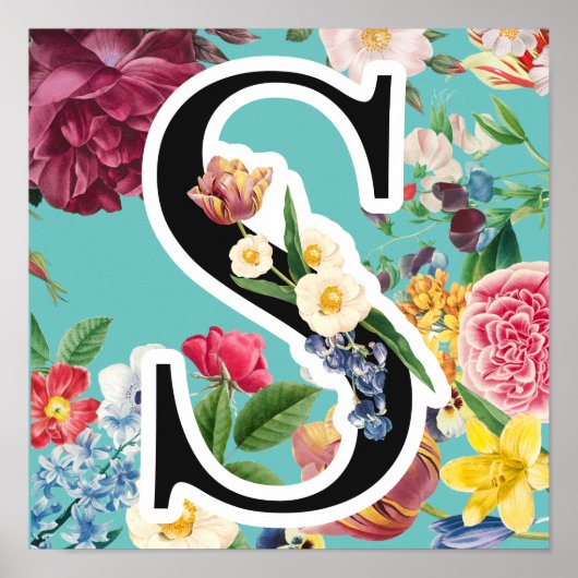 モノグラム ポスター (正面)