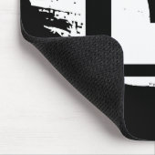 モノグラム – マウスパッド (コーナー)