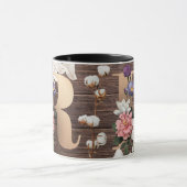 モノグラム マグカップ (中央)