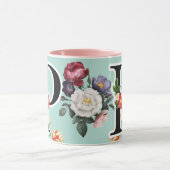 モノグラム マグカップ (中央)