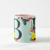 モノグラム マグカップ (中央)