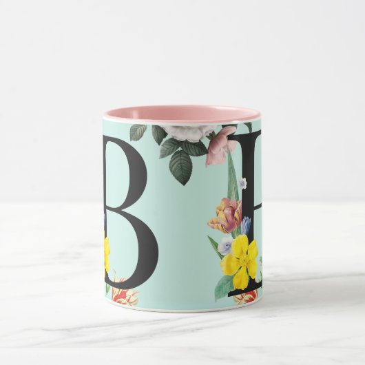 モノグラム マグカップ (中央)