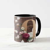 モノグラム マグカップ (正面右)