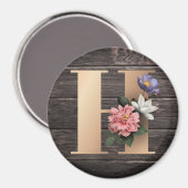 モノグラム マグネット (正面/裏面)