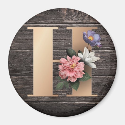 モノグラム マグネット (正面)