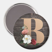 モノグラム マグネット (正面/裏面)