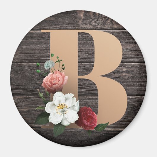 モノグラム マグネット (正面)