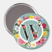 モノグラム マグネット (正面/裏面)