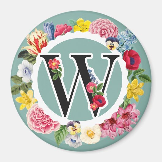 モノグラム マグネット (正面)