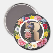 モノグラム マグネット (正面/裏面)