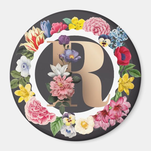 モノグラム マグネット (正面)