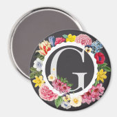 モノグラム マグネット (正面/裏面)