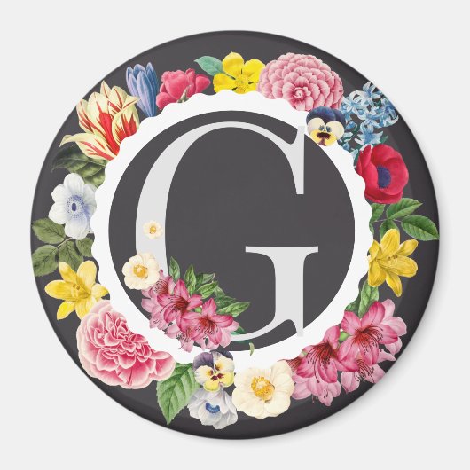 モノグラム マグネット (正面)