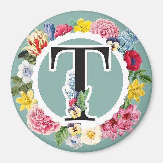 モノグラム マグネット (正面)