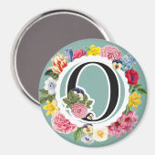 モノグラム マグネット (正面/裏面)