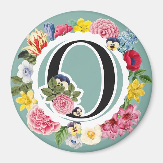 モノグラム マグネット (正面)