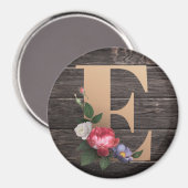 モノグラム マグネット (正面/裏面)