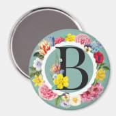 モノグラム マグネット (正面/裏面)