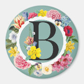 モノグラム マグネット (正面)